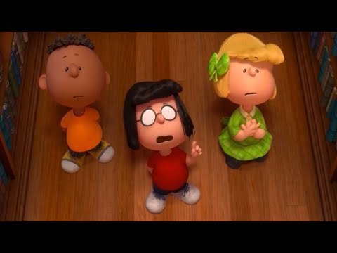 The Peanuts Movie: but only when Marcie is on screen