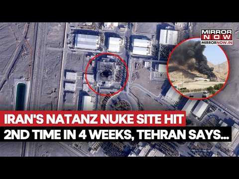 Iran's Natanz Nuclear Facility Hit For 2nd Time In 4 Weeks ...