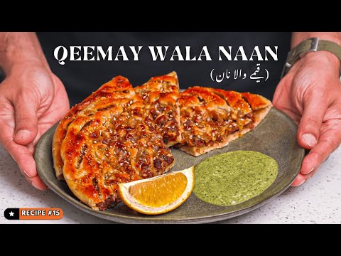 I Started YouTube Because of THIS Dish | Qeema Naan | 100 PAKISTANI RECIPES