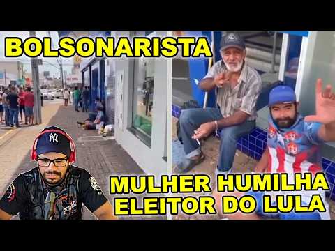 JANDAIA DO SUL PR: MULHER BOLSONARISTA EM CARREATA DEBOCHA DE 2 PESSOAS EM SITUAÇAO VULNERALVEL!