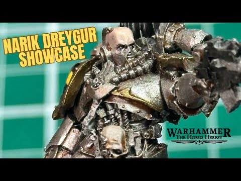 Nârik Dreygur Iron Warriors Showcase and Painting Guide #horusheresy #forgeworld #warhammer40k