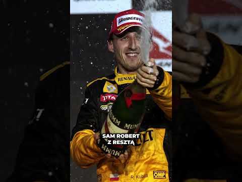 NIESAMOWITY ROBERT KUBICA PODCZAS KWALIFIKACJI DO WYŚCIGU F1 W MONAKO 2010 #shorts #f1 #kubica
