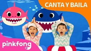 Baile del Tiburón Bebé  Canta y Baila  Pinkfong 