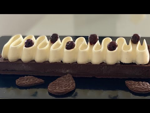 Crostata Foresta nera in versione crostata moderna con cioccolato, ciliege e crema al mascarpone!!!!