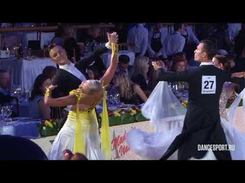 Alexander Zhiratkov - Irina Novozhilova, RUS, 1/4 Slow Foxtrot