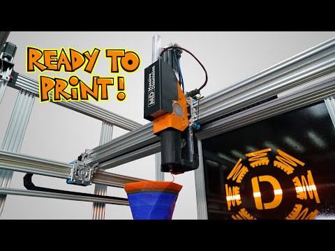 Building a Large Format 3D Printer – Part 3: Electrical