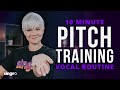 Fix your PITCH in 10 minutes - Vocal Lesson