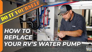 Keystone RV - How To Replace an RV Water Pump