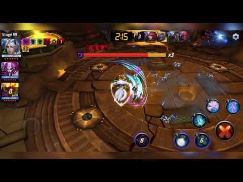 ghost rider t3 stage 99 ebony maw |marvel future fight|