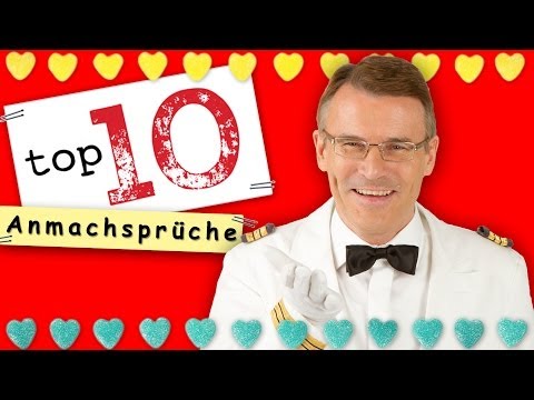 Die 10 besten Anmachsprüche