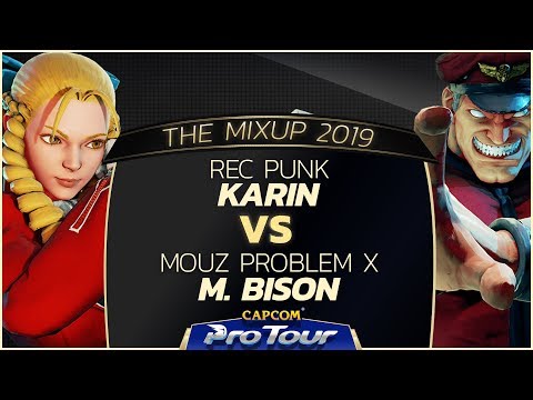 REC Punk (Karin) vs Mouz Problem X (M. Bison) - The MixUp 2019 - Top 8 - CPT 2019