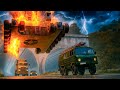 CRAZY PURSUIT Epic Crashes Movie BeamNG Drive