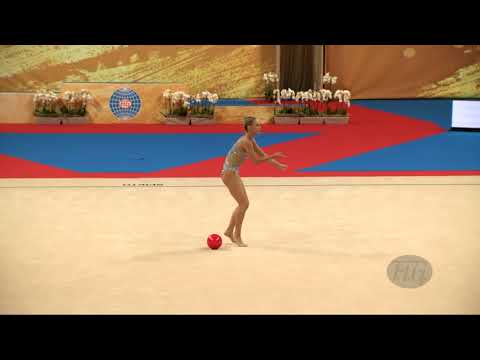 KRISTENSEN Josefie (DEN) - 2018 Rhythmic Worlds, Sofia (BUL) - Qualifications Ball