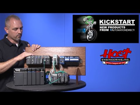 DirectLOGIC Ethernet Remote Master (ERM) Modules for DL205 & DL405 PLCs from AutomationDirect