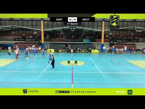 FASES FINAIS CUL 22/23 BASQUETEBOL M - AEIST VS AEFCT