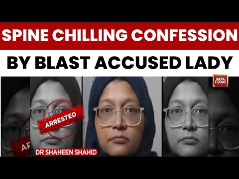 Doctor Jihadi Plot: Shaheen Ansari Confesses To Heading Jaish-e-Mohammed's Women's Wing