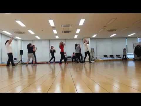 4minute crazy foreigner K-POP dance class