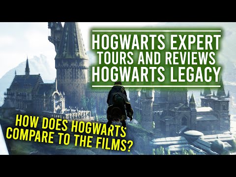 Hogwarts Expert TOURS and REVIEWS Hogwarts Legacy