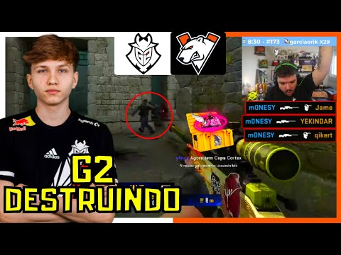 G2 vs VP (Ancient - Mapa 2) RESENHA Gaules Apoka e mch