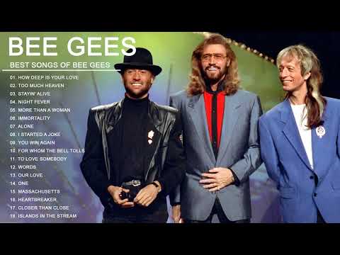 Bee Gees Greatest Hits Full Album 2022 -  The Best Of Bee Gees