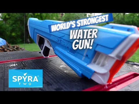 Spyra Two | Review of the World's Best Strongest High-End Electric Water Gun with Tactical Display!