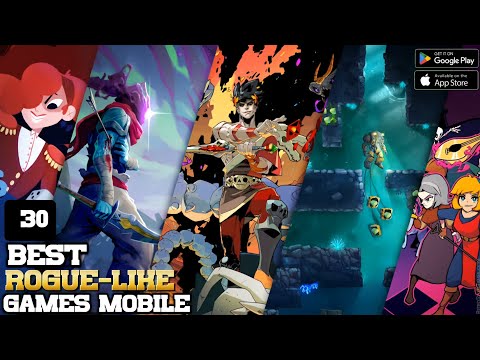 Top 30 Best OFFLINE ROGUE-LIKE GAMES For Android/iOS In May 2025