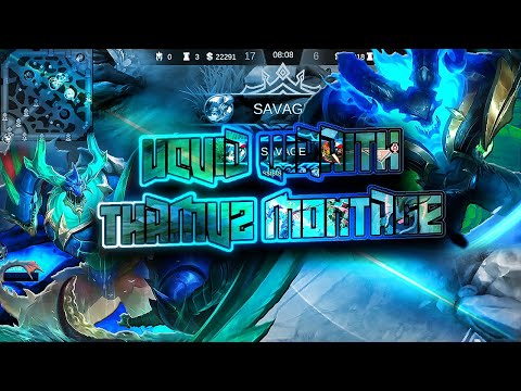 Thamuz Clean Montage Liquid Fire & Lord Wraith l Mobile Legends