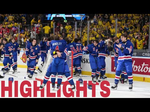 USA WORLD JUNIOR CHAMPIONSHIP 2024 | highlights🔥🥇