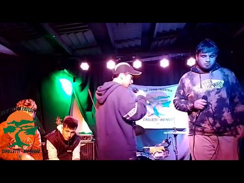 RIN vs CRYSTONE - Semifinal - Fecha 10 - Bajo Tierra Freestyle