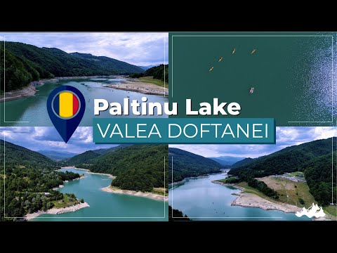 Paltinu Lake, Valea Doftanei: Kayak & SUP Adventure | Romania Drone 4K