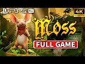 MOSS THE FORGOTTEN RELIC BOOK 1 Gameplay Walkthrough FULL GAME PS5 PRO 4K