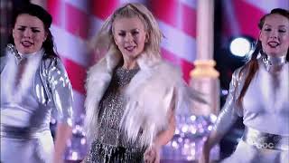 Julianne &amp; Derek Hough - Medley(2016)(Disney Holiday Celebration 1080p)