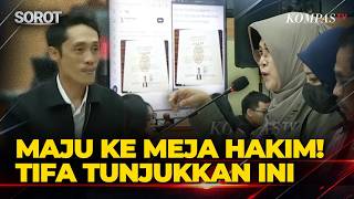 KE MEJA HAKIM! Tifa Minta Izin Hakim Tampilkan Unggahan Medsos Dian Sandi