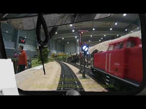 Fremo 2019 - Penig Teil 3 - Cabview, von Glösa nach Püsselbüren