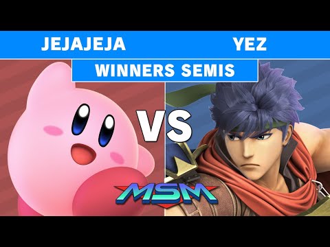 MSM Online 37 - JeJaJeJa (Kirby) Vs. USA PVE | Yez (Ike) Winners Semis - Smash Ultimate