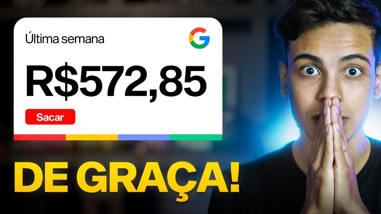RECEBA R$572,85/SEMANA COM PESQUISAS DO GOOGLE DE FORMA GRATUITA - Passo a Passo (Dinheiro online)