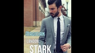 Comedian Magician, Landon Stark