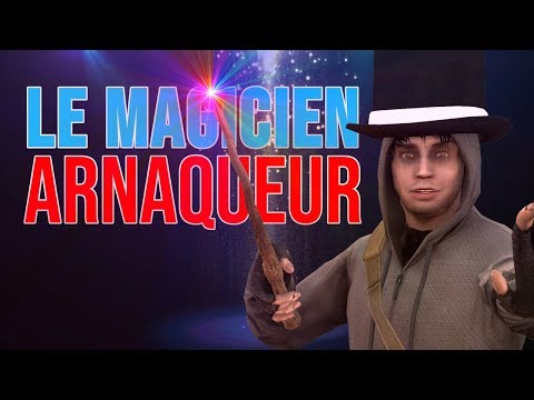 NINO LE MAGICIEN ARNAQUEUR - GARRY'S MOD DARKRP