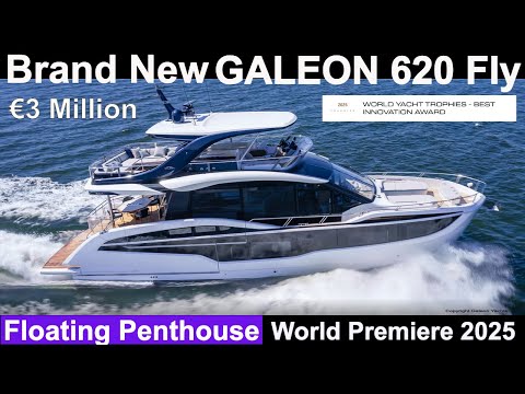 The Floating Penthouse GALEON 620 FLY 2025