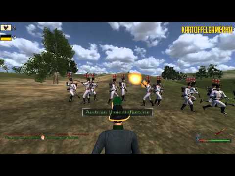 M&B Napoleonic Wars / Jäger Regiment Online Commander Modus [Live / Deutsch / HD]