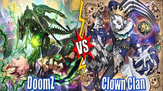 DoomZ vs Clown Crew Clown Crew vs Clown Crew Runick - NEW BANLIST DB Yu-Gi-Oh!