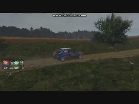 WRSMP Rajd Polski 2016 powerstage dzwon