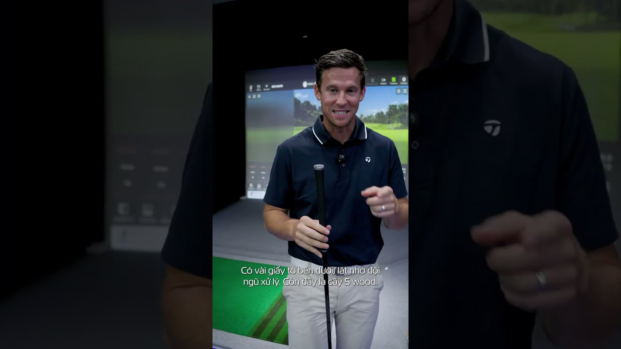 Video Unbox Qi4d cùng golfer Ryan, có gì trong bộ gậy hot nhất 2026?