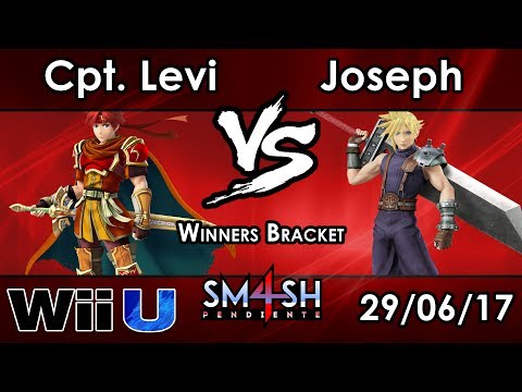 SP89 | SF | Cpt. Levi (Roy) Vs. Joseph (Cloud) - Winners Bracket - Smash 4