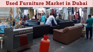 KB34 Dubai Used Furniture Market