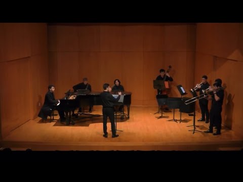 “Baile del Popo y el Izta” for mixed ensemble by Alejandro Alvarez