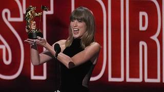Taylor Swift hace historia en los MTV VMA tras superar a Beyoncé como la solista más galardonada