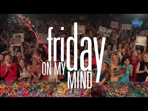 Stars & Creatives Talk Friday On My Mind