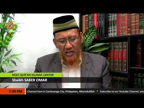 panuskas sin Allah- Sheikh saber omar