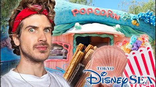 Eating EVERYTHING at Disney Sea Tokyo!